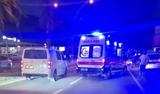 Motosikletin çarptığı imam hayatını kaybetti