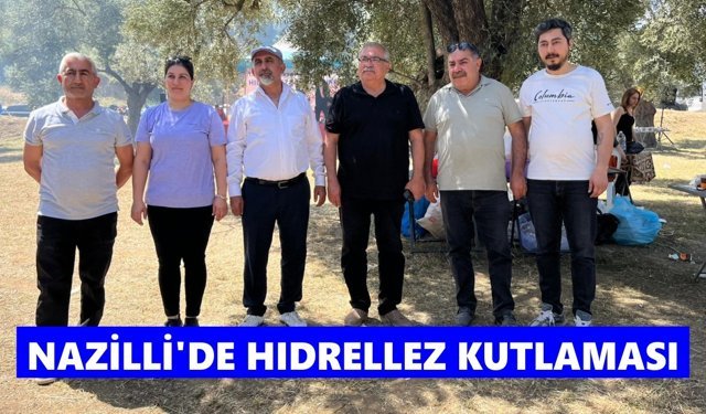 Nazilli'de Alevi Kültür Derneği öncülüğünde baharın gelişi kutlandı