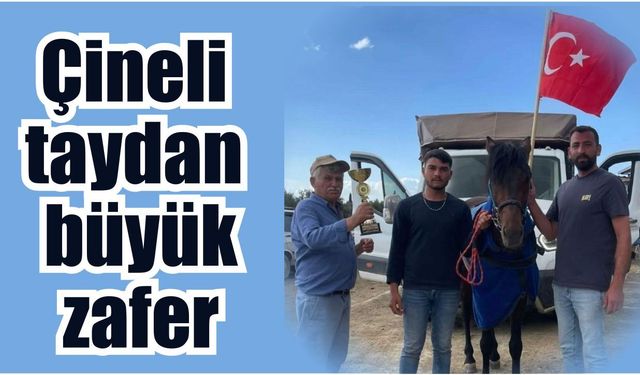 Alpaslan, Nazilli hipodromunda zirveye koştu