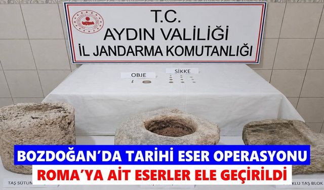 Anadolu Mirası Operasyonu’nda tarih fışkırdı
