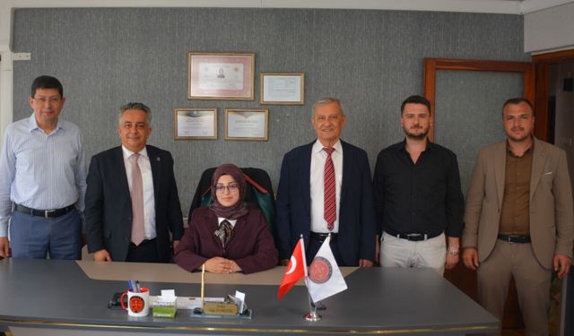 Genç Avukat Beştaş hukuk bürosunu açtı