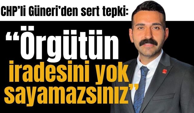 Aydın CHP’de ilçe sorumlusu krizi