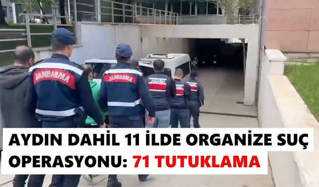 Aydın’da bahis ve kara para trafiğine ağır darbe