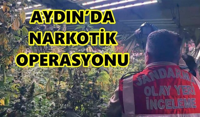 Aydın merkezli dev narkotik operasyonu: 30 ilde 122 tutuklama