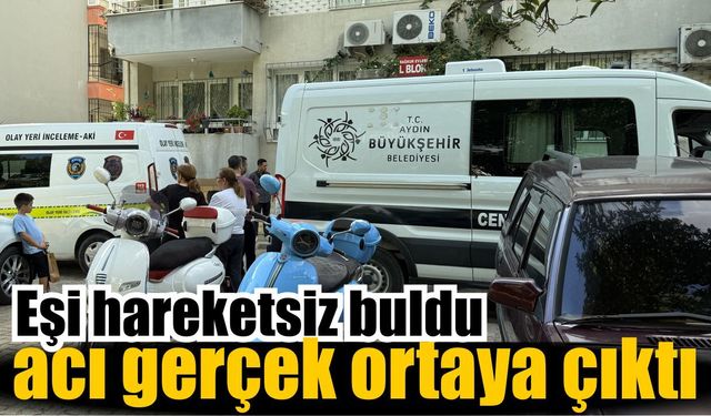 Aydın’da acı olay