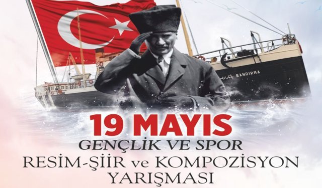 Aydın’da gençlik ve spor temalı yarışma