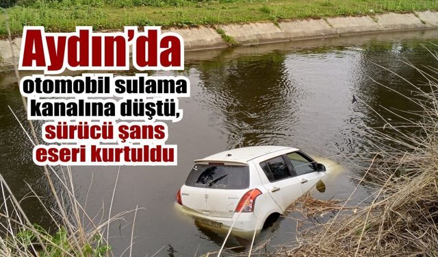 Aydın'da korkutan kaza!