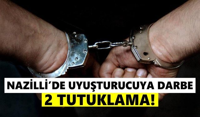 Aydın’da narkotik operasyonu: 5 gözaltı, 2 tutuklama