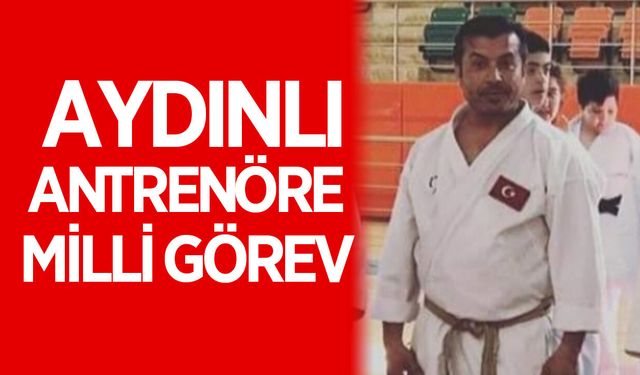 Aydınlı antrenör Yaşar Akçaköse'ye milli görev daveti