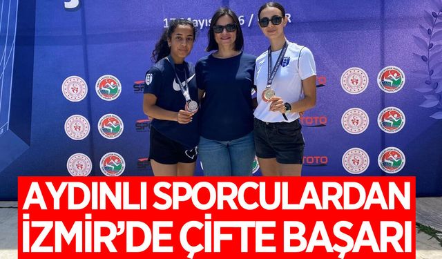 Aydınlı sporcular, İzmir'deki şampiyonada gururlandırdı