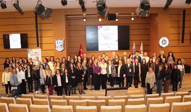 AYTO’da ‘kadın gücüyle kalkınma’ buluşması