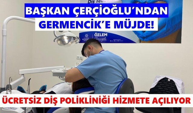 Başkan Çerçioğlu’ndan Germencik’e sağlık yatırımı