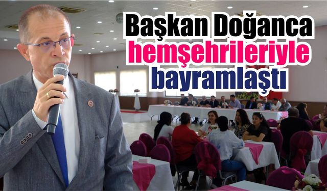 Başkan Doğanca Kuyucak’ta vatandaşlarla bayramlaştı