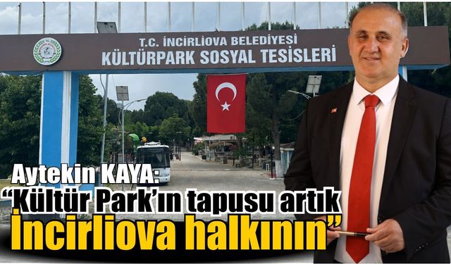 Başkan Kaya’dan bayram öncesi müjde