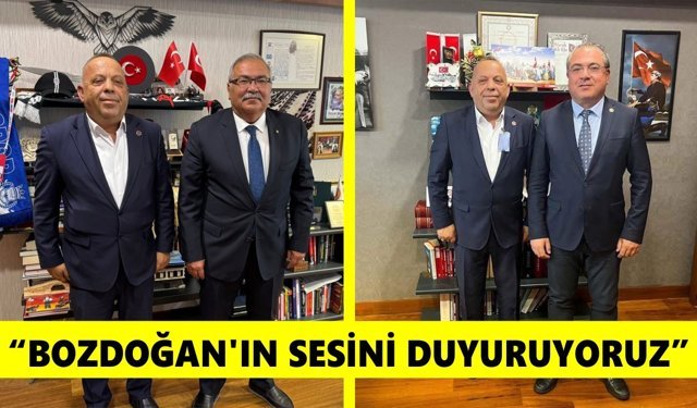 Başkan Özel Ankara’da