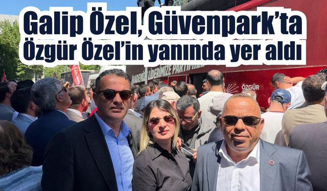 Başkan Özel tercihini bir kez daha gösterdi