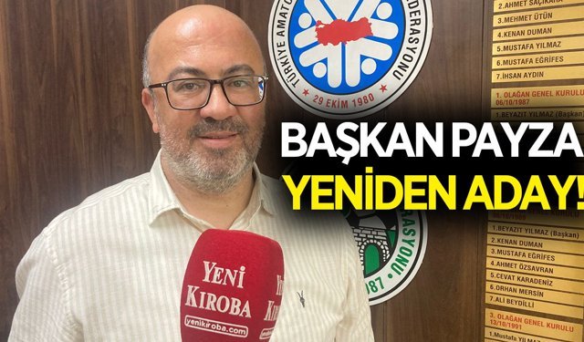 Aydın ASKF Başkanı Payza, yeniden aday olacak