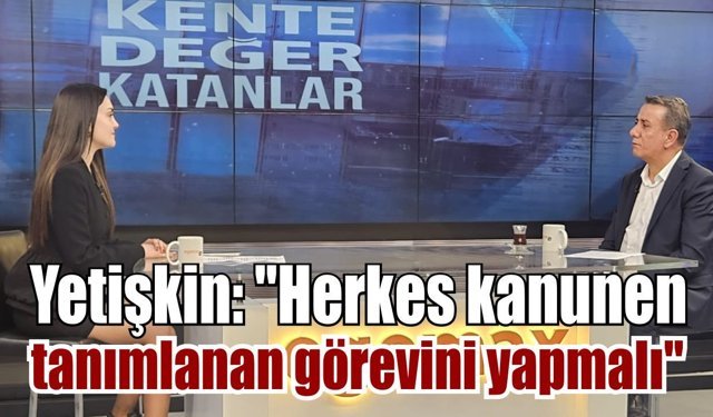 Başkan Yetişkin, Aydın'daki vektör sorununa dikkat çekti