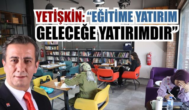 Başkan Yetişkin’den gençlere sınav desteği