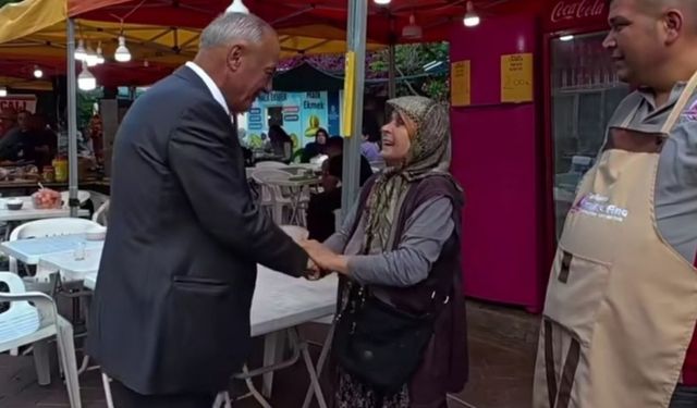 Başkan Yıldırımkaya panayırda vatandaşla buluştu