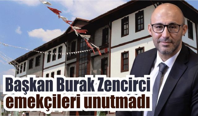 Başkan Zencirci’den ikramiye müjdesi