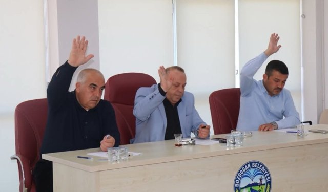 Bozdoğan Belediyesi Meclisi’nden kırsal mahalle kararı
