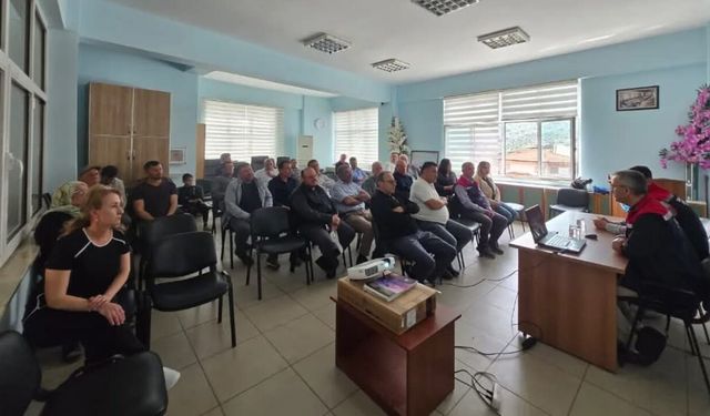 Bozdoğan'da kırsal kalkınma toplantısı