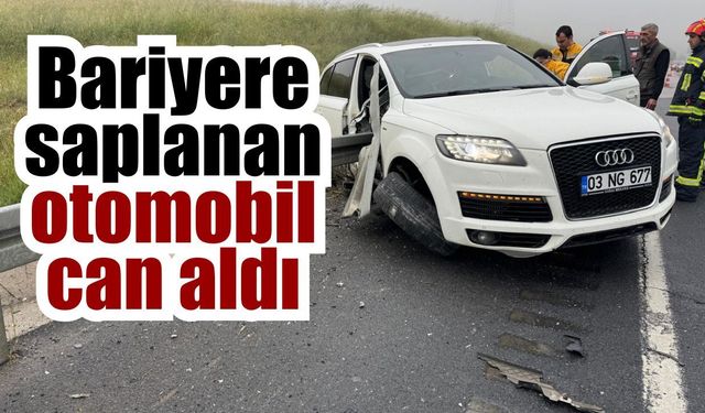 Bozkurt’ta feci trafik kazası: 1 ölü