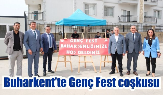 Buharkent’te Genç Fest Bahar Şenliği