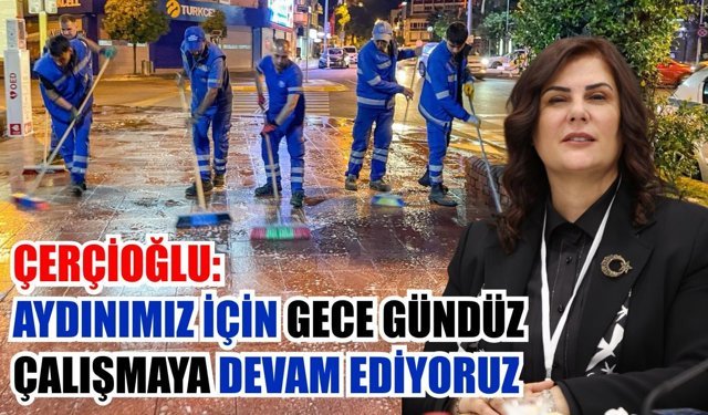 Büyükşehir Belediyesi ekipleri sahada yoğun mesai yapıyor