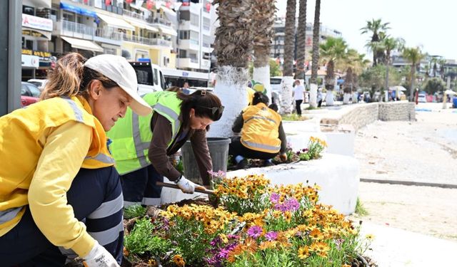 Büyükşehir’den Kuşadası’na kesintisiz hizmet