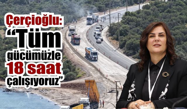 Çerçioğlu’ndan kesintisiz hizmet vurgusu