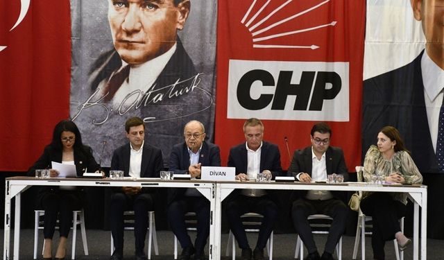 CHP Kuşadası tek yürek