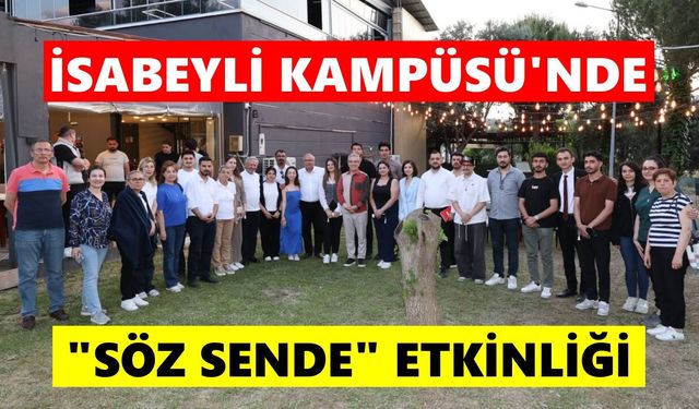 CHP Nazilli gençlerin yanında