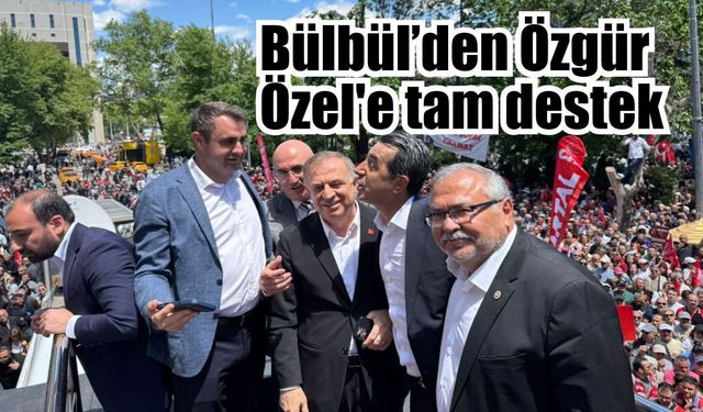 CHP'li Bülbül Güvenpark'ta