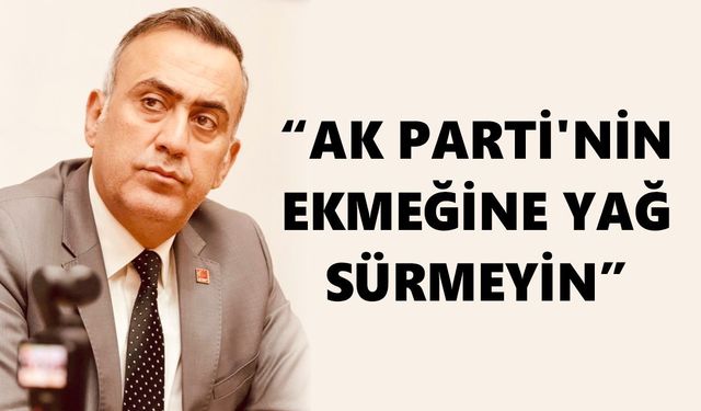 CHP'li Sevim, Kılıçdaroğlu'na seslendi