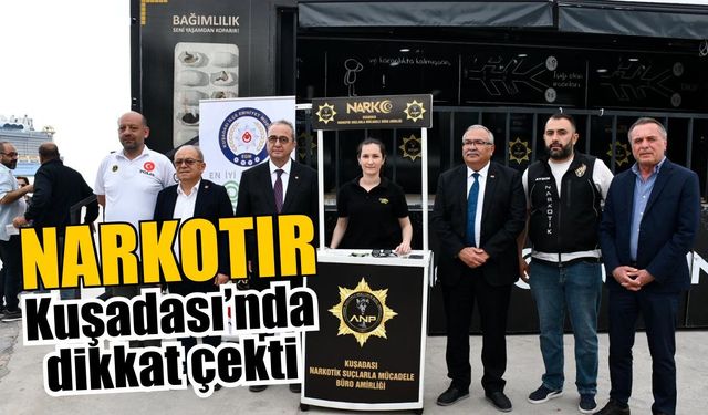 CHP’li vekillerden NARKOTIR’a ziyaret