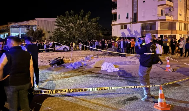 Çöp kamyonu ile motosiklet çarpıştı: 2 ölü