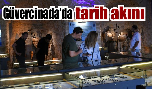 Deniz Ticaret Tarihi Sergisi Kuşadası’nda dikkat çekti