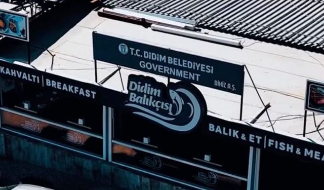 Didim Balıkçısı deniz manzarasıyla ilgi görüyor