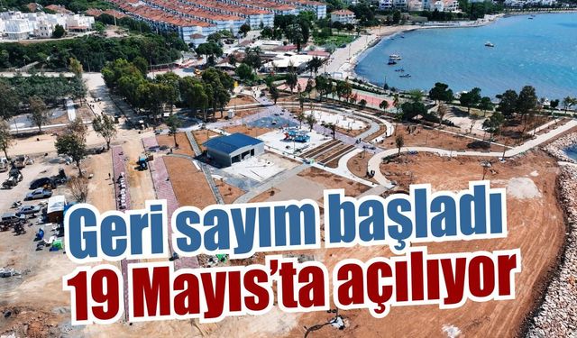 Didim Mavişehir’de yeni dönem başlıyor