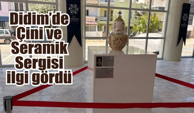 Didim’de Geleneğin Yankısı sergisi açıldı