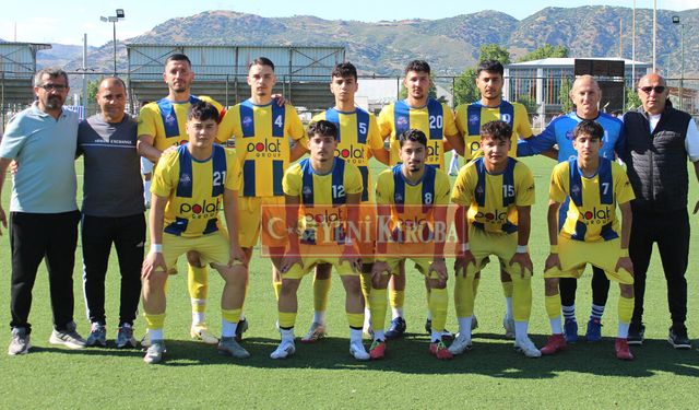 Şampiyon Didimspor 1.Amatör Küme'ye yükseldi