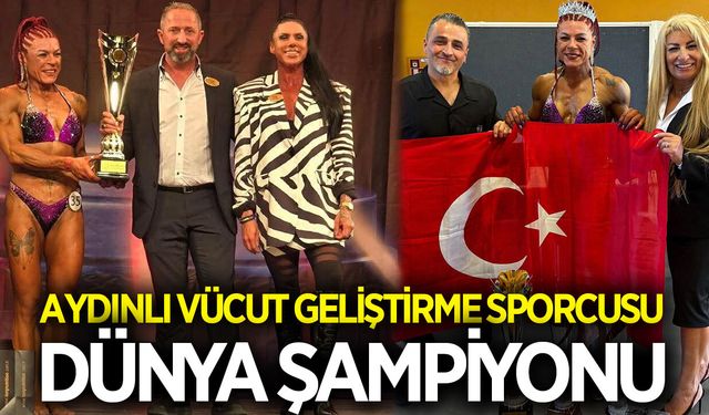Aydınlı Akseller'den dünya sahnesinde çifte zafer