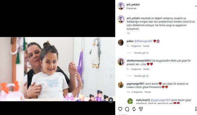 Efeler Belediyesi’nden Anneler Günü’nde yüreklere dokunan paylaşım