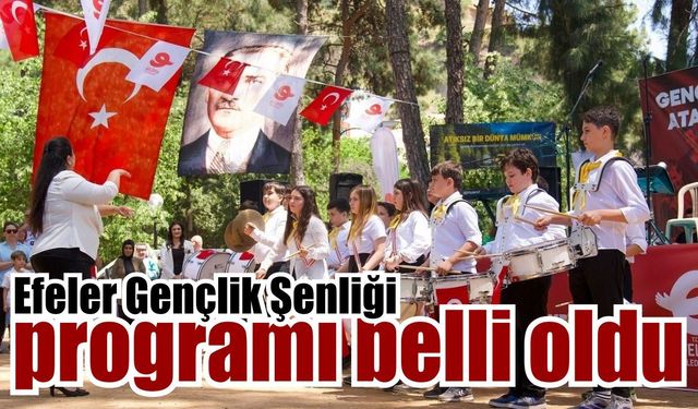 Efeler’de 19 Mayıs coşkusu Pınarbaşı’nda yaşanacak