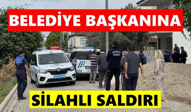 Fethiye Belediye Başkanı Karaca, silahlı saldırıda yaralandı
