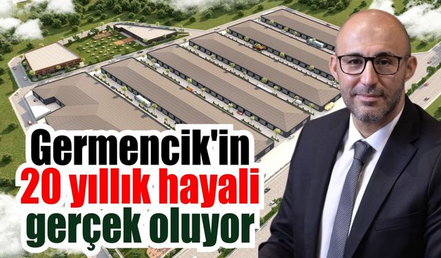 Germencik’te yılların bekleyişi sona eriyor