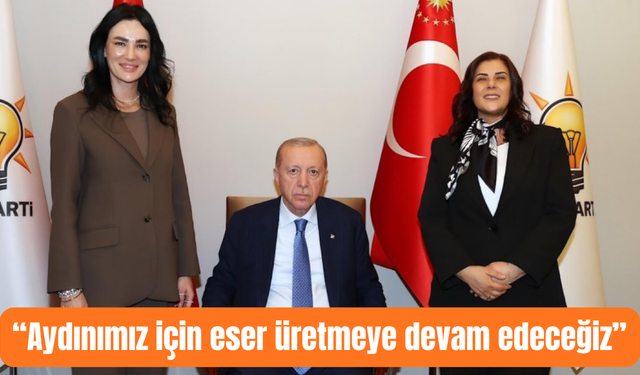 Başkan Çerçioğlu'ndan Ankara çıkartması: Cumhurbaşkanı Erdoğan ile görüştü