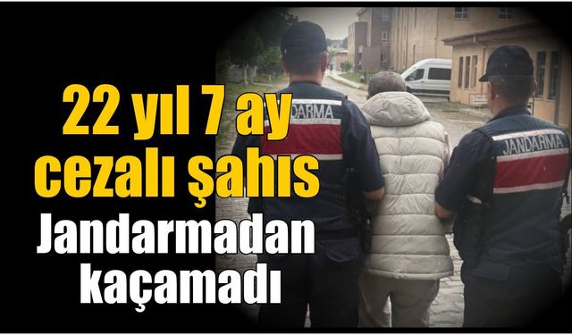 İncirliova’da firari hükümlü yakayı ele verdi